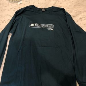 Long Sleeve - Obey International (L)